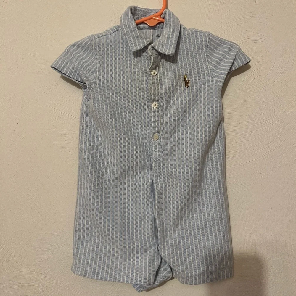 Ralph Lauren - 6-9months old. Baby boy. Set of 4 - Picture 2 of 13